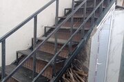 واحد تکخواب در طبقه دوم ویلا خانه ی مهر رودسر
