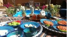اتاق بی بی سید در اقامتگاه  بومگردی در فارس