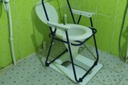 واحد مبله تکخواب طبقه اول ویلا کژال در تنکابن