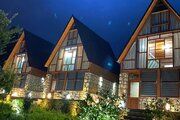 کلبه سوئیسی دوبلکس تک خواب  جکوزی دار شووا 2 در شیرگاه