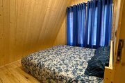 کلبه سوئیسی مبله دوخواب آبی در پل سفید