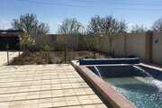 عمارت آرتین استخردار چهار فصل با فوتبال دستی در چهارباغ