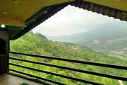 کلبه چوبی  مبله تکخواب ماه سرا در شیرگاه