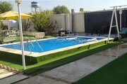 خانه ویلایی دو خواب مبله استخردار در کردان