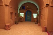 اتاق (آتش)دراقامتگاه بوم گردی در میبد