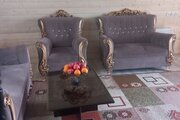 کلبه دوبلکس سوئیسی سپید در ماسال