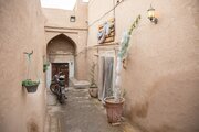 اتاق یک تخته در هتل سنتی در یزد