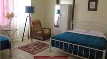 اتاق چهار نفره در هاستل در تهران