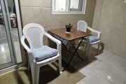 واحد تکخواب در طبقه دوم ویلای تمشک کلاچای | بالکن جنوبی