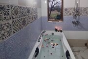 کلبه تک خواب مبله در باغ ویلا در لاهیجان