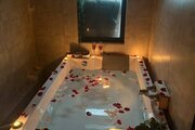 کلبه دوبلکس دوخواب مبله در شیرود
