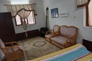 واحد مبله دوخواب شالی در طبقه اول ویلای کومله