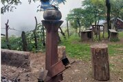 کلبه تک خواب حبیب در ماسال