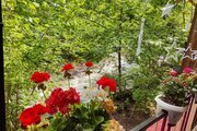 واحد جنگلی لب رودخانه در طبقه همکف ویلا در روستای شالما