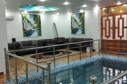 کلبه چوبی دوبلکس شش خواب استخردار در ماسال