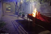 آپارتمان مبله دو خواب طبقه همکف در جنگل گلستان دشت