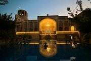 اتاق سرای جهانگرد یزد(سه تخته زیر همکف)