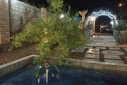 کلبه سوئیسی دوبلکس سه خواب شبهای سفید در رشت
