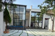ویلا استخردار شیشه ای سه خواب بهاران در رامسر