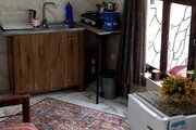 کلبه تک خواب مبله در باغ ویلا در لاهیجان