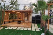 کلبه سوئیسی دوبلکس مبله تک خواب پدرسالار در آمل