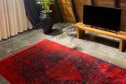 کلبه سوئیسی دوبلکس دو خواب مبله در چالوس