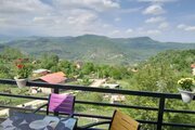 کلبه سوئدی دوبلکس تکخواب باغ پدری در سوادکوه