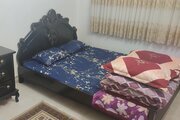 واحد تکخواب در طبقه همکف ویلای شیرود