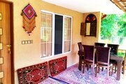 واحد دوخواب مبله در طبقه همکف ویلا ماسال