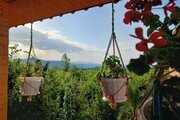 کلبه چوبی مبله دوخواب ماهور در ماسال