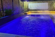 ویلا استخردار دو خواب مبله در کردان