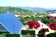 کلبه سوئیسی مبله امیر جکوزی دار در بابل