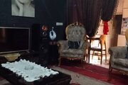 سوئیت مبله 38 متری در کمیل