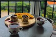 واحد مبله سه خواب در طبقه دوم ویلا در چابکسر