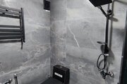 کلبه دوبلکس سوئیسی دوخواب لوکس سیاه در رامسر