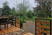 کلبه سوئیسی تک خواب بمانی در رضوانشهر