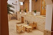 اتاق خانم باشی در اقامتگاه بومگردی کاشان