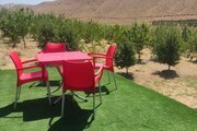 کلبه سوئیسی تکخواب سرزمین سبز در سمیرم