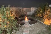 ویلا استخر آبگرم آرامش در شهریار