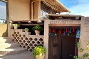 اتاق 12 متری در اقامتگاه بومگردی مهریز یزد