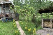 کلبه چوبی 30 متری در فومن