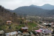 کلبه چوبی دوبلکس دوخواب در ماسال