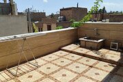 آپارتمان مبله تکخواب در کاشان | تراس