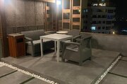 آپارتمان مبله دوخواب دهکده در کیش