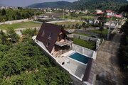 کلبه استخردار سوئیسی دوخواب لیا در تنکابن