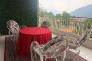 واحد استخردار  مبله دوخواب در طبقه همکف ویلا در علی آباد