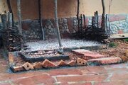 اتاق پونه در اقامتگاه بومگردی گالیکش