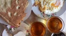 اقامتگاه بوم گردی در ابرکوه | سرو صبحانه در اقامتگاه بوم گردی خانه مستوفی