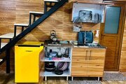 کلبه سوئیسی دوبلکس تکخواب بهشت پدری (2) در سوادکوه