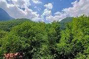 کلبه سوئیسی دوبلکس دو خواب شادِن در تنکابن